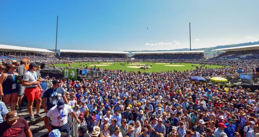 Das war das ESAF 2019 • avisec Baustellen Webcam, Baustellenkamera